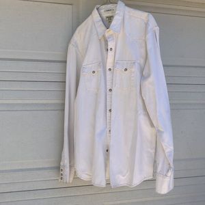 Vintage Lucky Brand 90s XL Pearl Snap Shirt